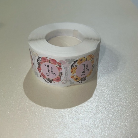 Thank You Stickers (500-count) - Picture 4 of 7